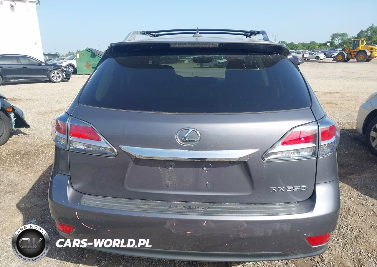 2013 Lexus Rx 350 VIN:2T2BK1BA9DC198244 - 16
