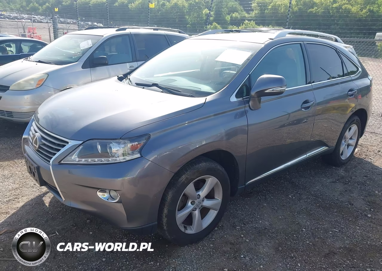 2013 Lexus Rx 350 VIN:2T2BK1BA9DC198244 - 2
