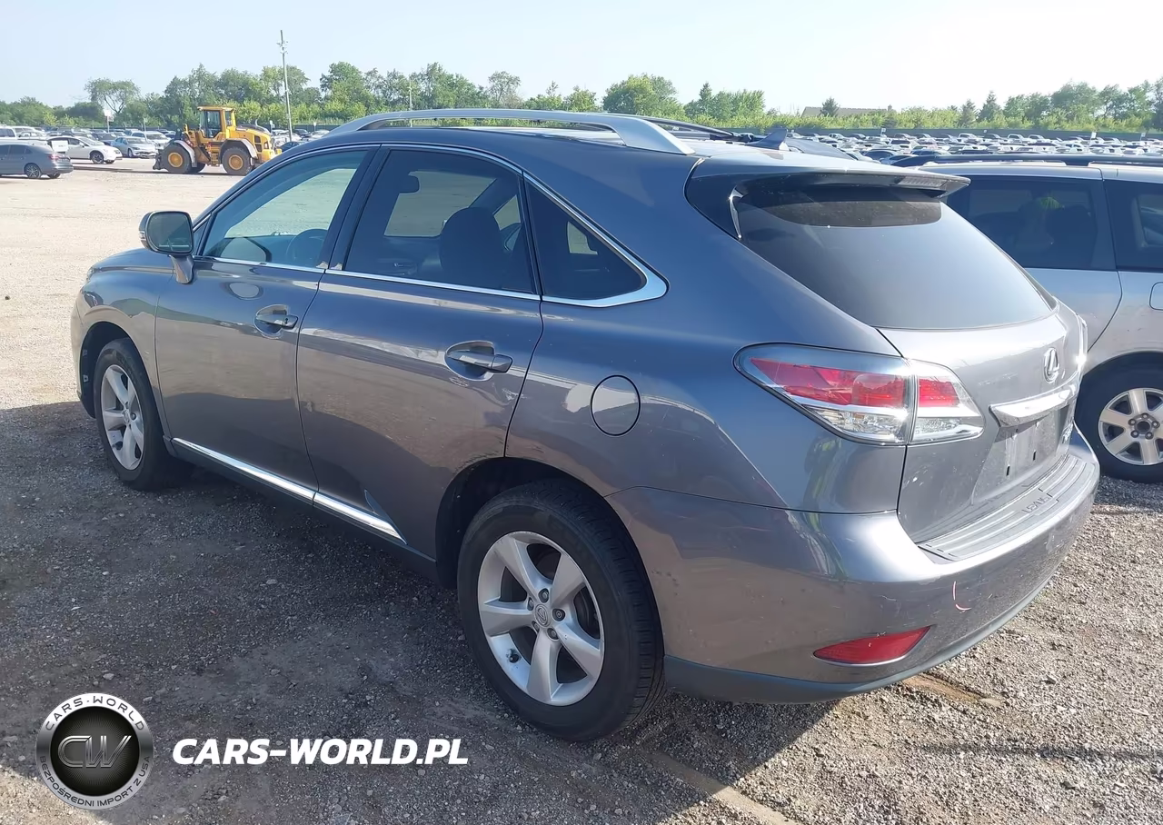 2013 Lexus Rx 350 VIN:2T2BK1BA9DC198244 - 3