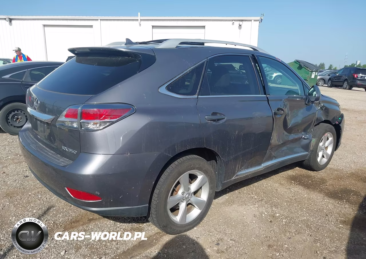 2013 Lexus Rx 350 VIN:2T2BK1BA9DC198244 - 4