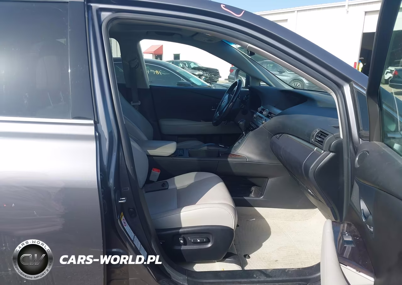 2013 Lexus Rx 350 VIN:2T2BK1BA9DC198244 - 5
