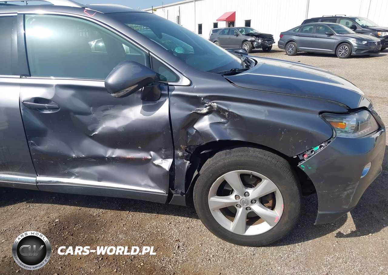 2013 Lexus Rx 350 VIN:2T2BK1BA9DC198244 - 6