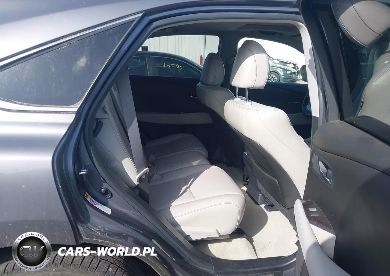 2013 Lexus Rx 350 VIN:2T2BK1BA9DC198244 - 8