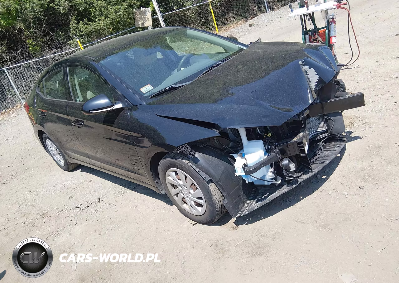 2018 Hyundai Elantra Se – zdjęcie 1 z 11