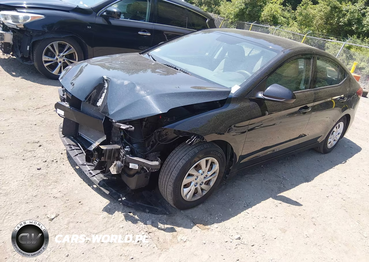 2018 Hyundai Elantra Se VIN:5NPD74LF5JH286646 - 2