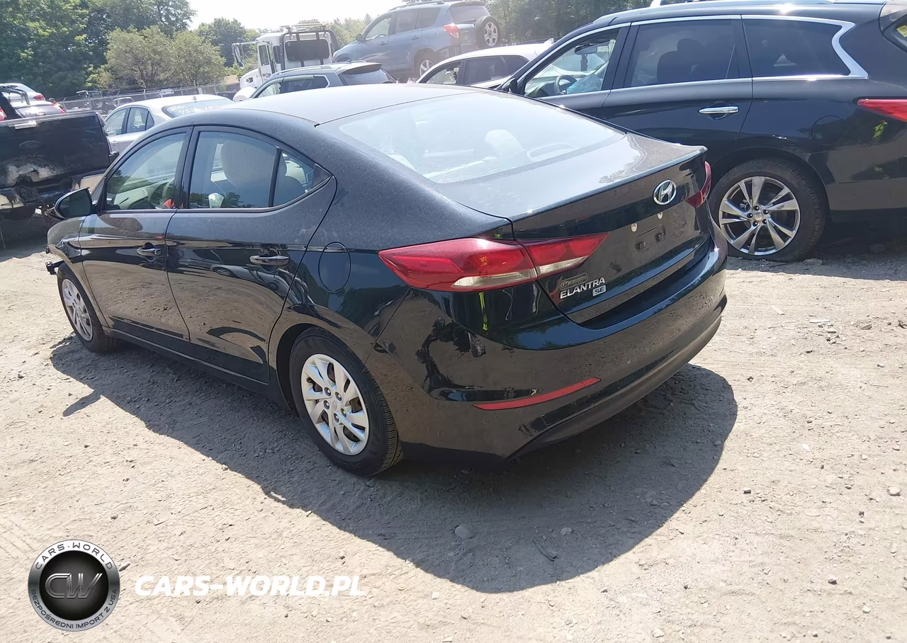2018 Hyundai Elantra Se VIN:5NPD74LF5JH286646 - 3