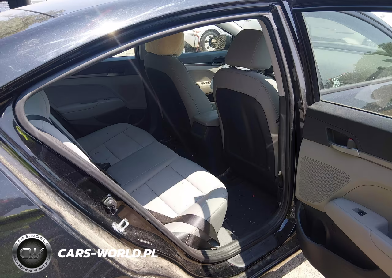 2018 Hyundai Elantra Se VIN:5NPD74LF5JH286646 - 8