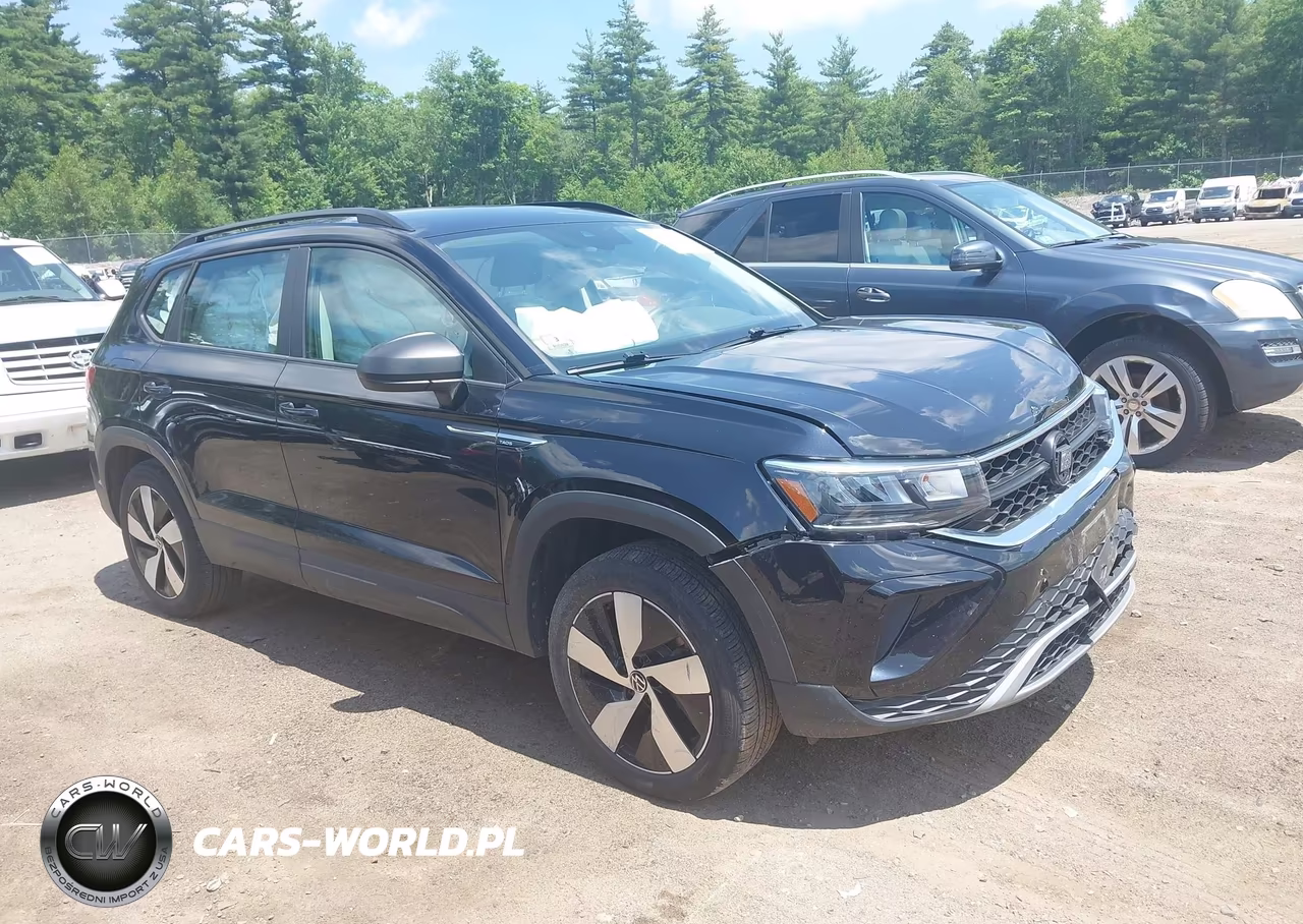 2024 Volkswagen Taos 1.5T S – zdjęcie 1 z 18
