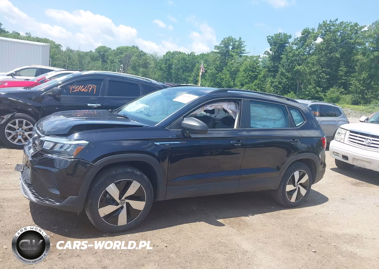 2024 Volkswagen Taos 1.5T S VIN:3VV8X7B29RM036626 - 14