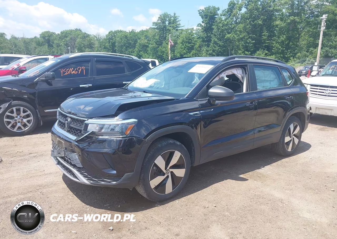 2024 Volkswagen Taos 1.5T S VIN:3VV8X7B29RM036626 - 2