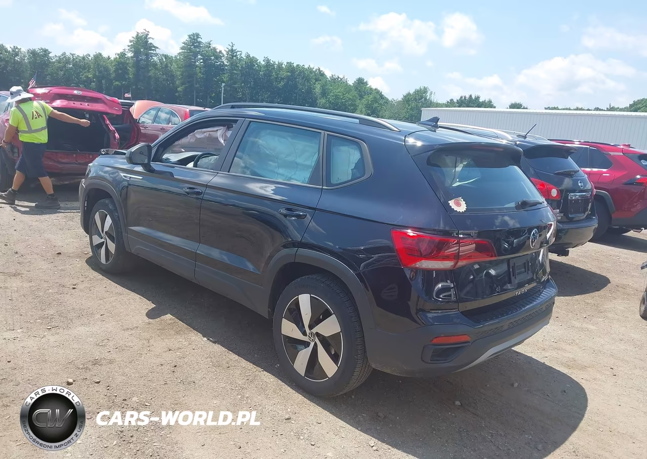 2024 Volkswagen Taos 1.5T S VIN:3VV8X7B29RM036626 - 3