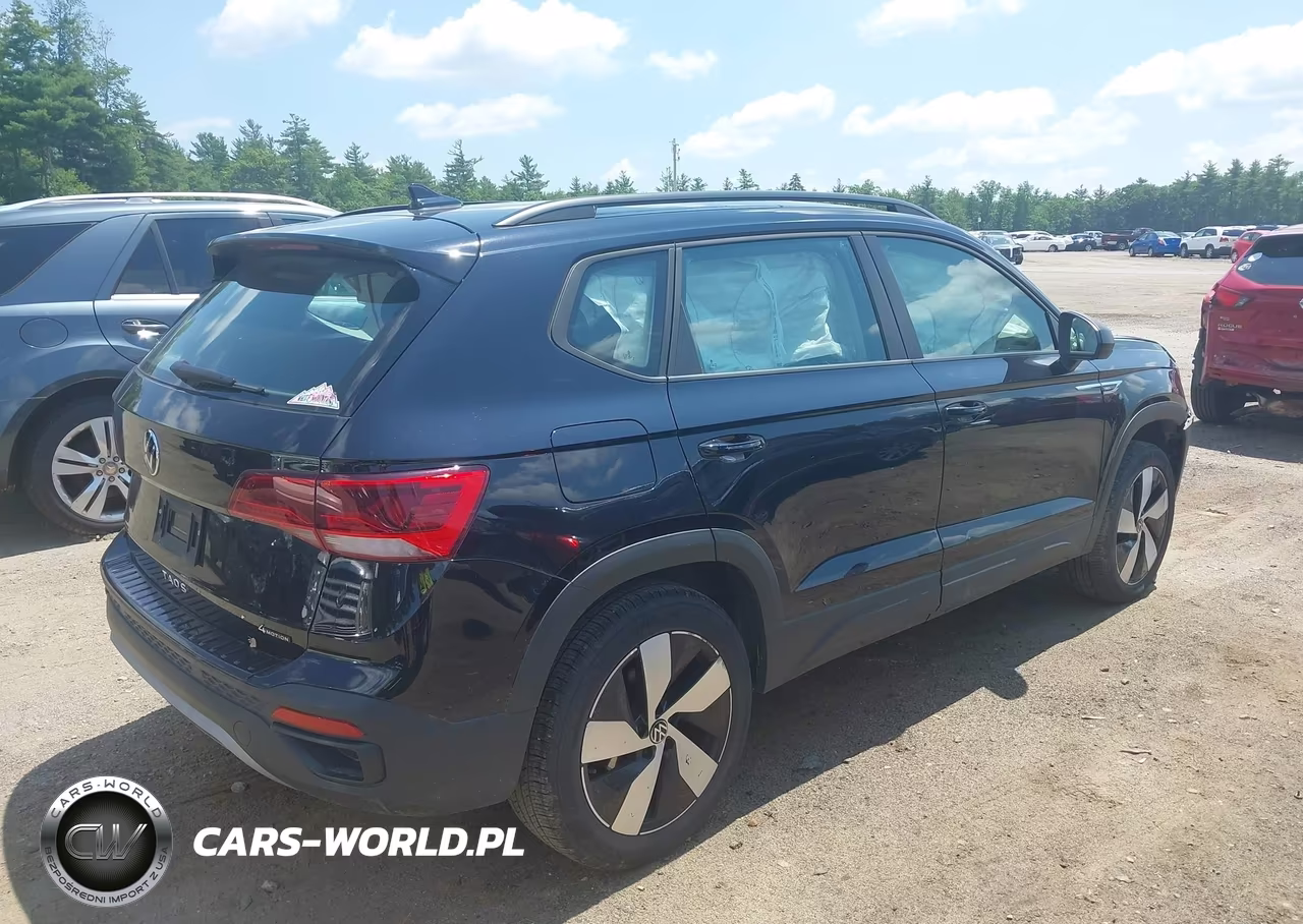 2024 Volkswagen Taos 1.5T S VIN:3VV8X7B29RM036626 - 4