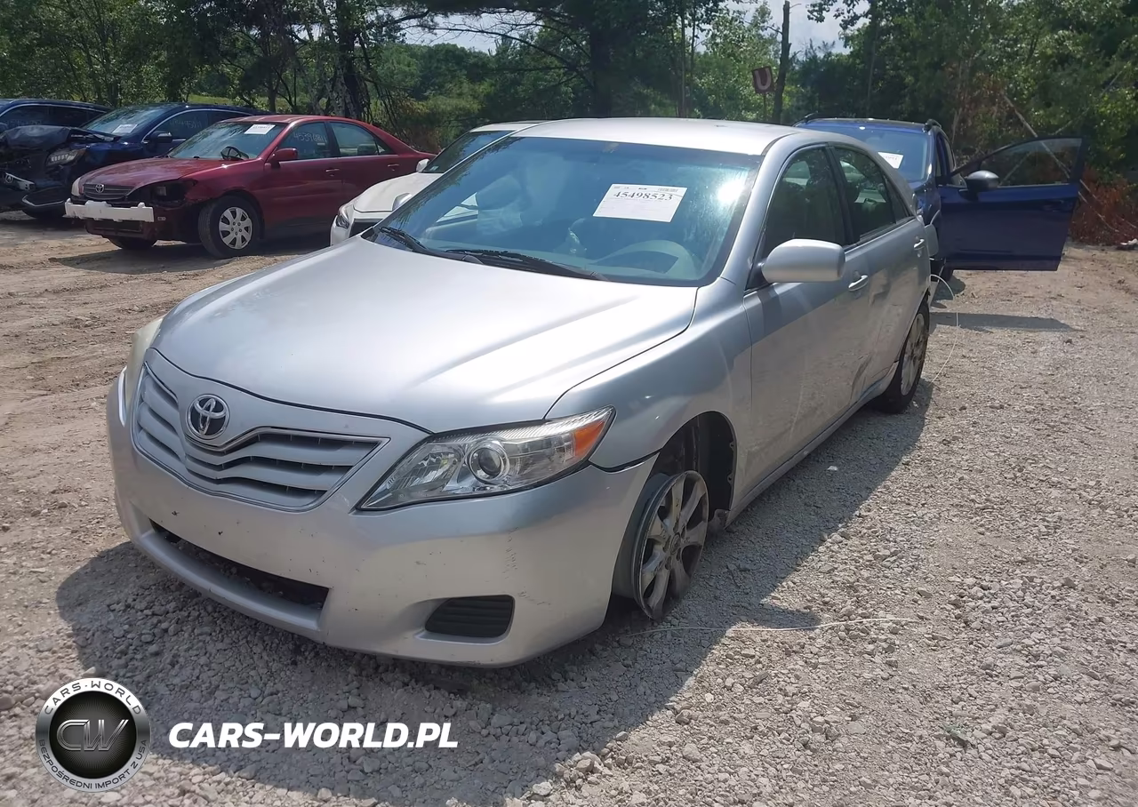 2011 Toyota Camry Le VIN:4T4BF3EK4BR136342 - 2