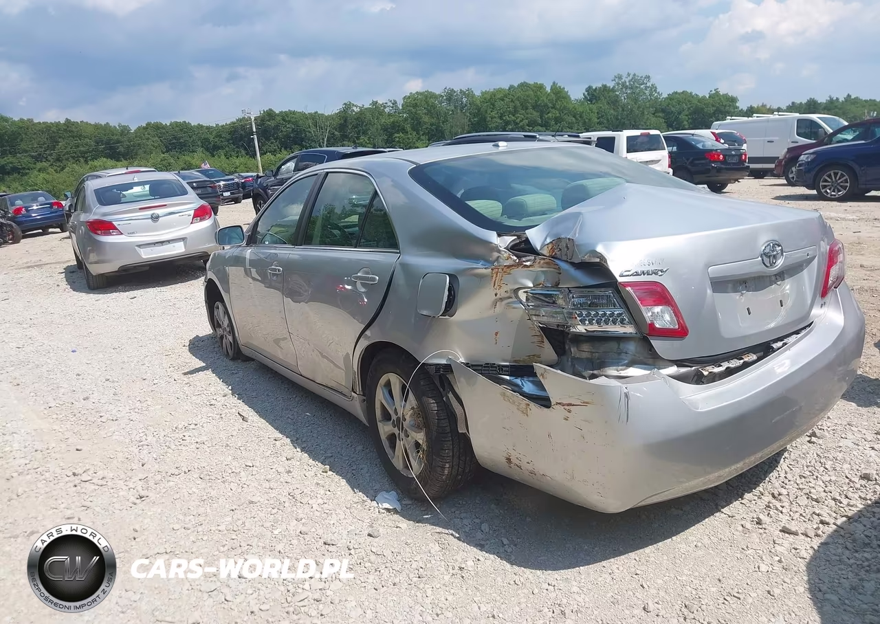 2011 Toyota Camry Le VIN:4T4BF3EK4BR136342 - 3