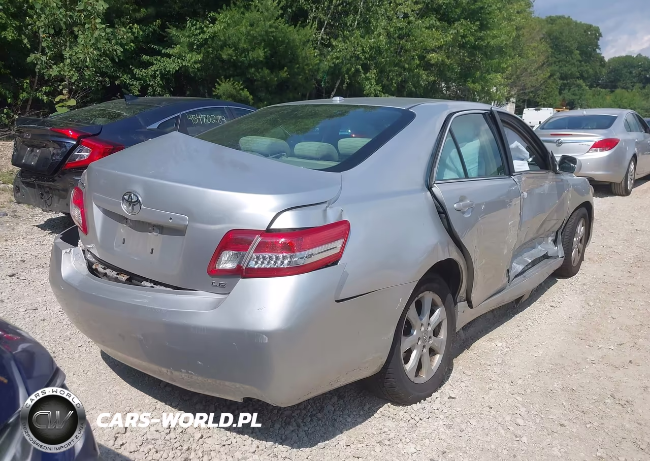 2011 Toyota Camry Le VIN:4T4BF3EK4BR136342 - 4