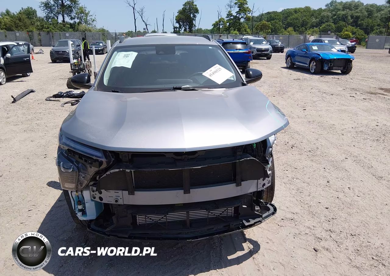 2025 Chevrolet Trax Fwd Activ VIN:KL77LKEP8SC138942 - 12