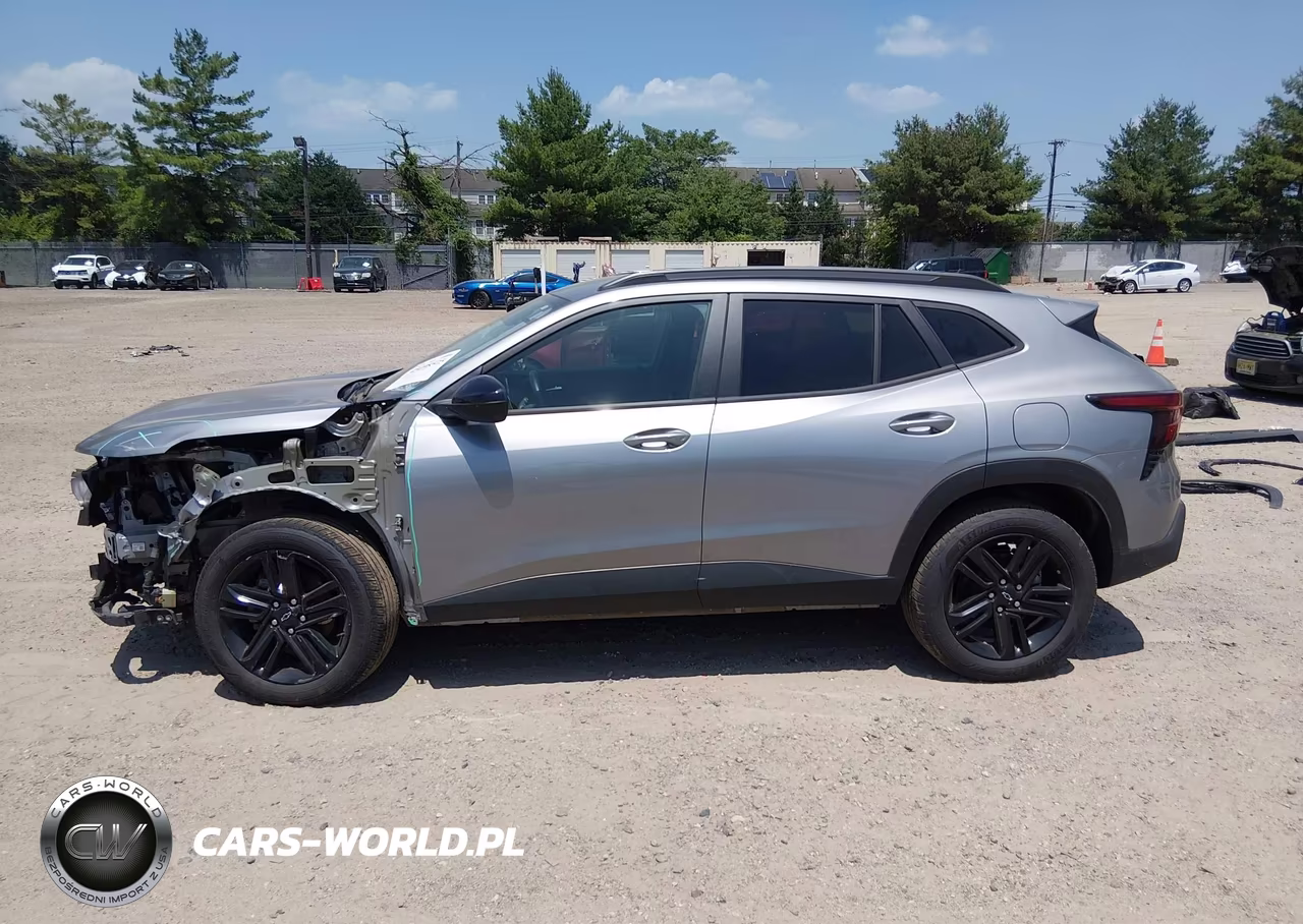 2025 Chevrolet Trax Fwd Activ VIN:KL77LKEP8SC138942 - 14