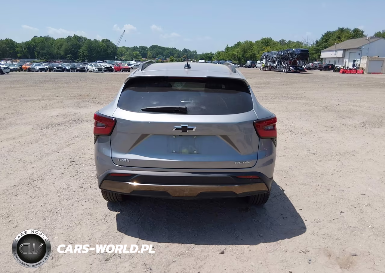 2025 Chevrolet Trax Fwd Activ VIN:KL77LKEP8SC138942 - 16