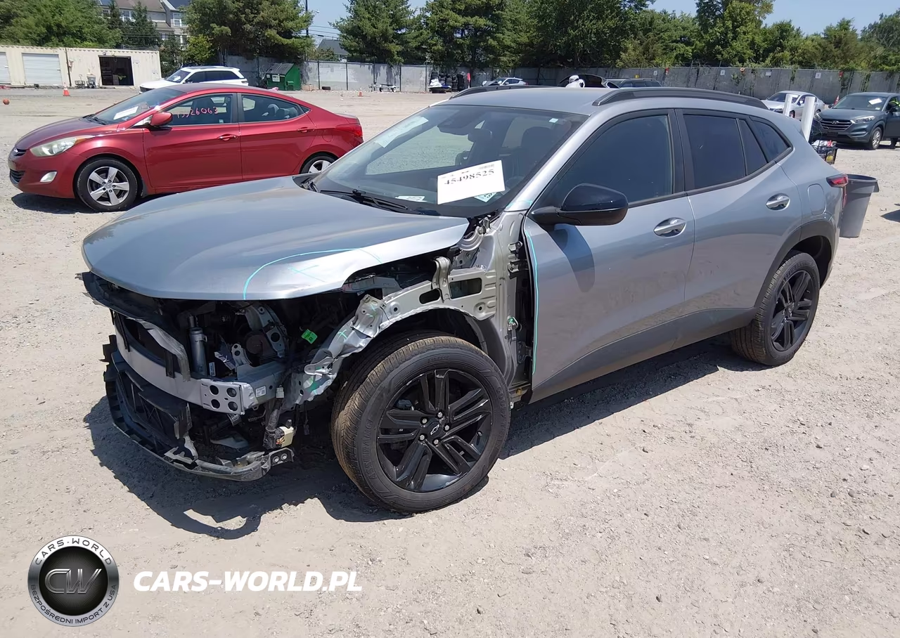 2025 Chevrolet Trax Fwd Activ VIN:KL77LKEP8SC138942 - 2