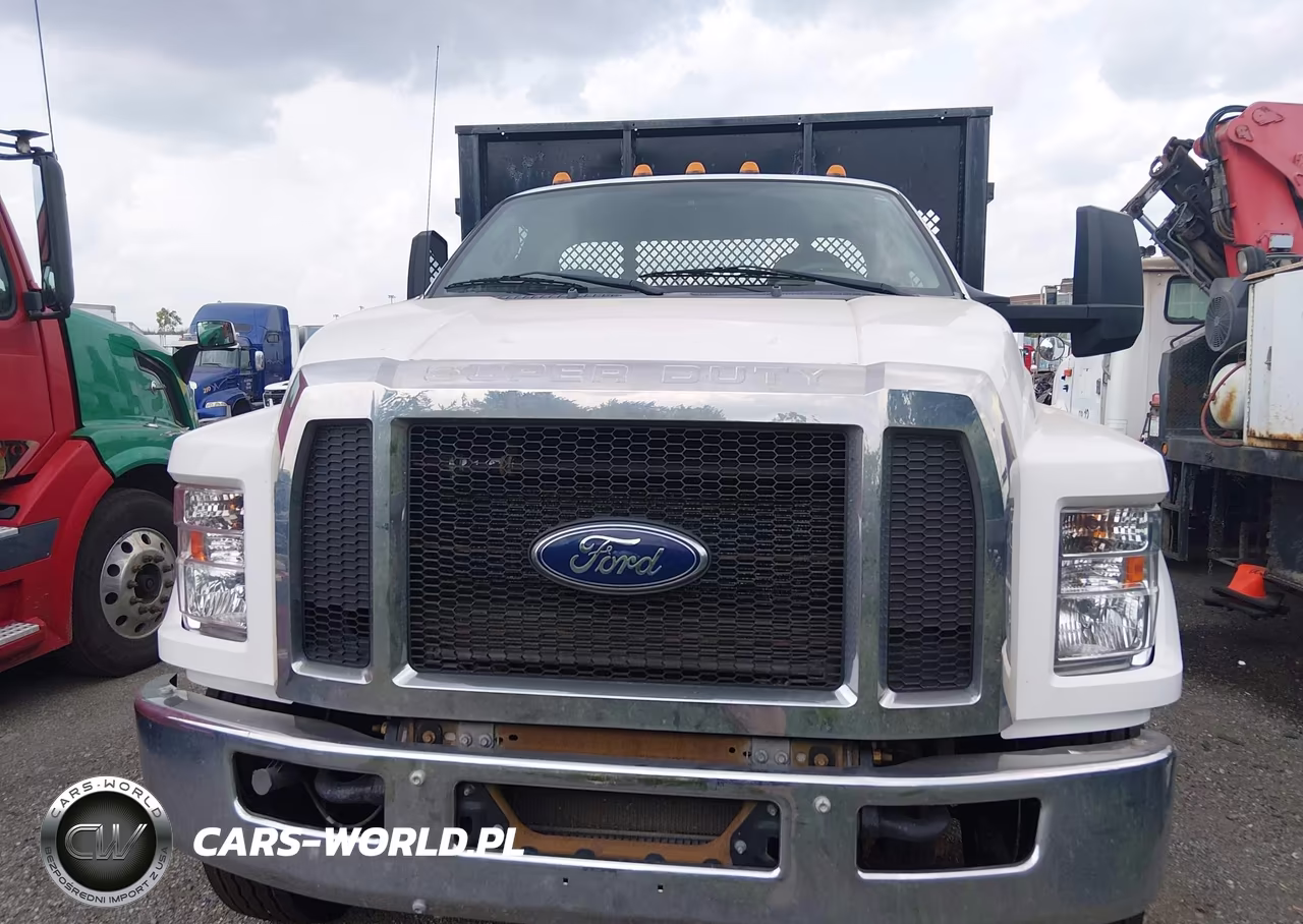 2017 Ford F-750 Diesel VIN:1FDXF7DE1HDB11054 - 12