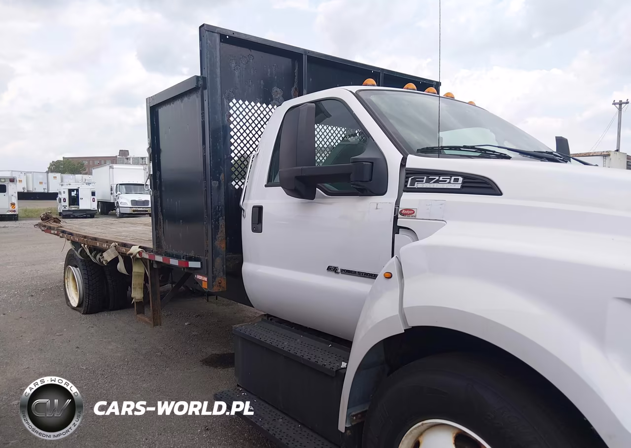 2017 Ford F-750 Diesel VIN:1FDXF7DE1HDB11054 - 13