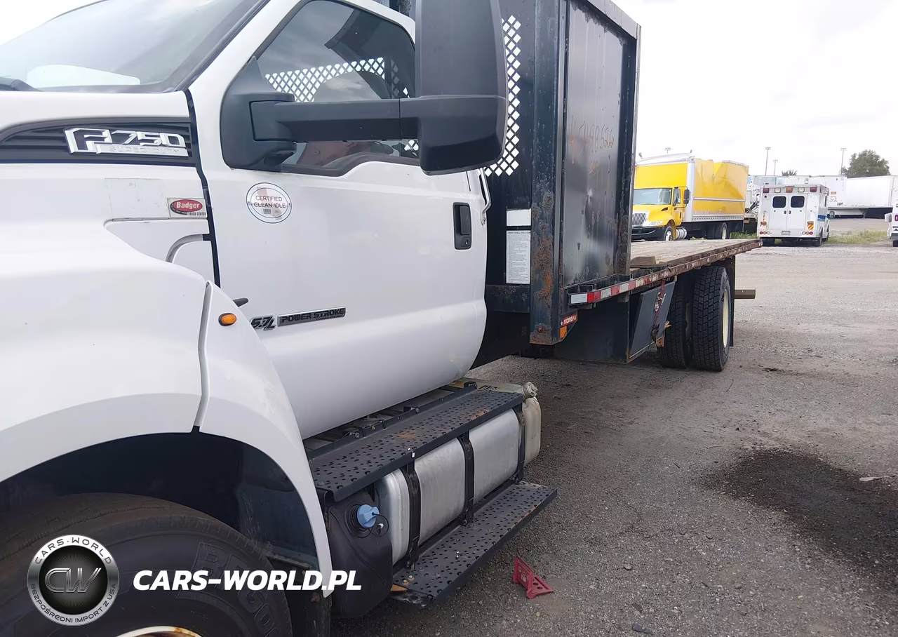 2017 Ford F-750 Diesel VIN:1FDXF7DE1HDB11054 - 14