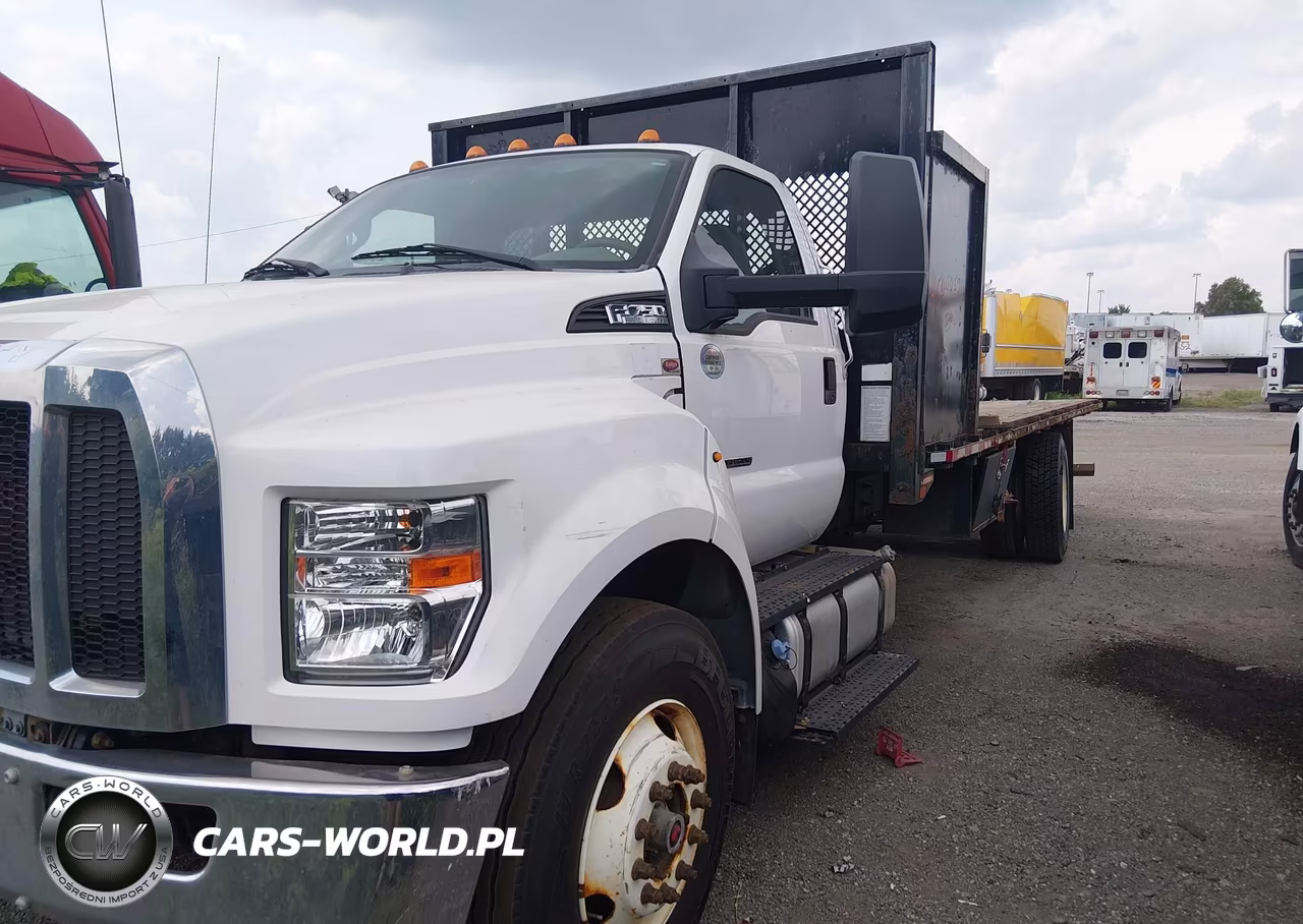2017 Ford F-750 Diesel VIN:1FDXF7DE1HDB11054 - 2