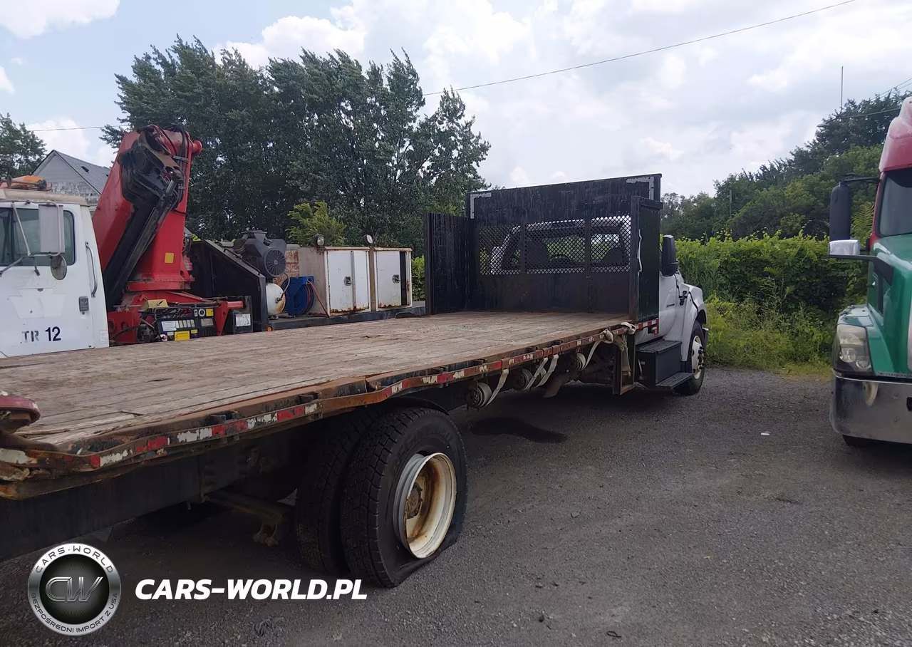 2017 Ford F-750 Diesel VIN:1FDXF7DE1HDB11054 - 4