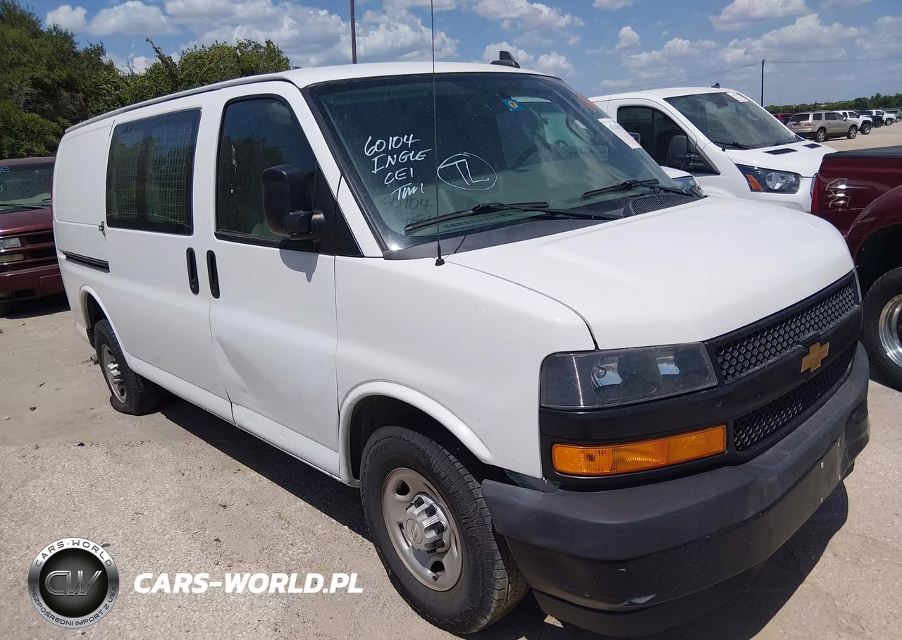 2020 Chevrolet Express Cargo Rwd 2500 Regular Wheelbase Wt