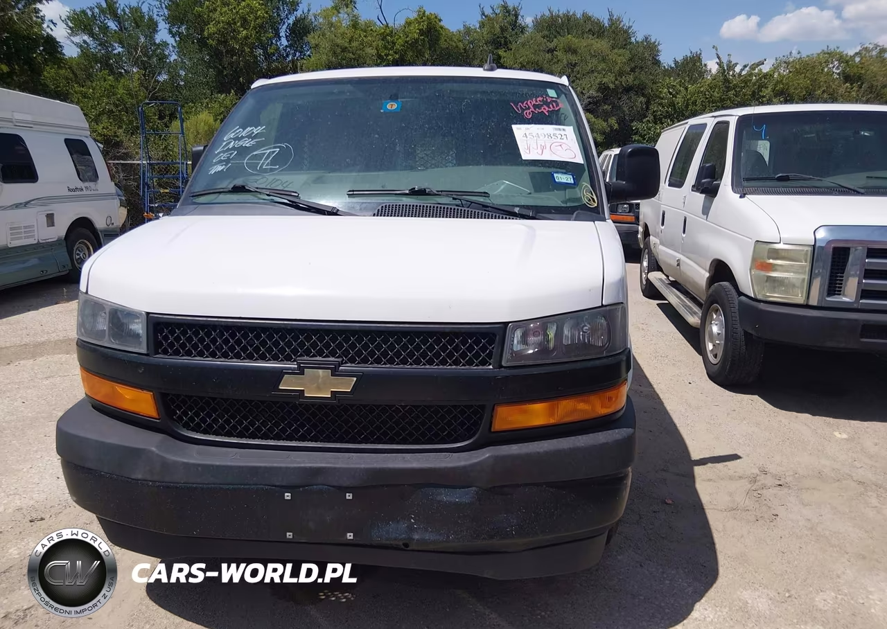 2020 Chevrolet Express Cargo Rwd 2500 Regular Wheelbase Wt VIN:1GCWGAFP6L1269621 - 12