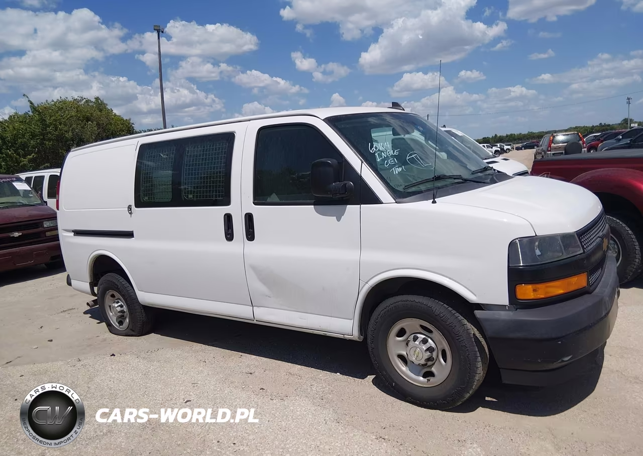 2020 Chevrolet Express Cargo Rwd 2500 Regular Wheelbase Wt VIN:1GCWGAFP6L1269621 - 13