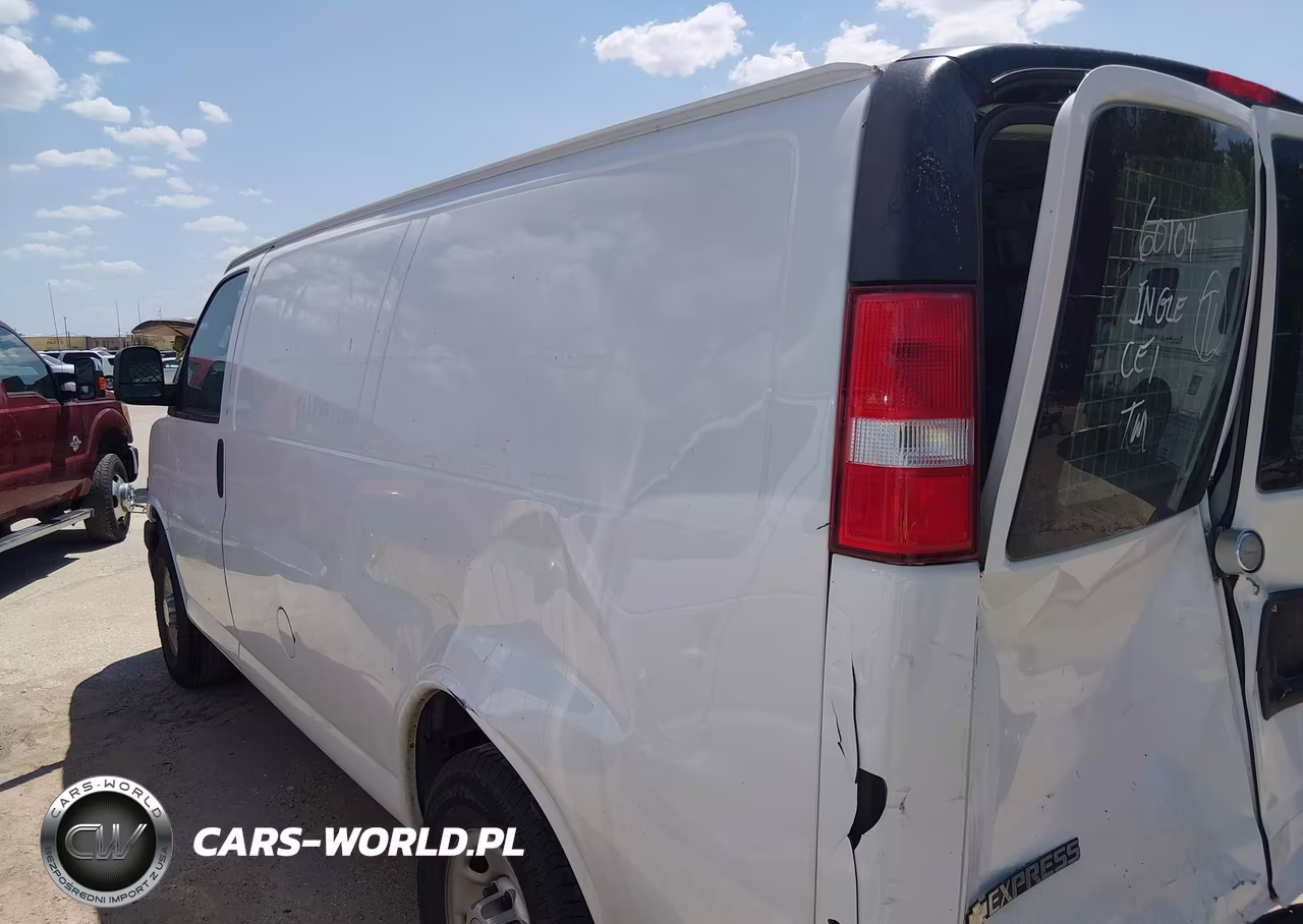 2020 Chevrolet Express Cargo Rwd 2500 Regular Wheelbase Wt VIN:1GCWGAFP6L1269621 - 14
