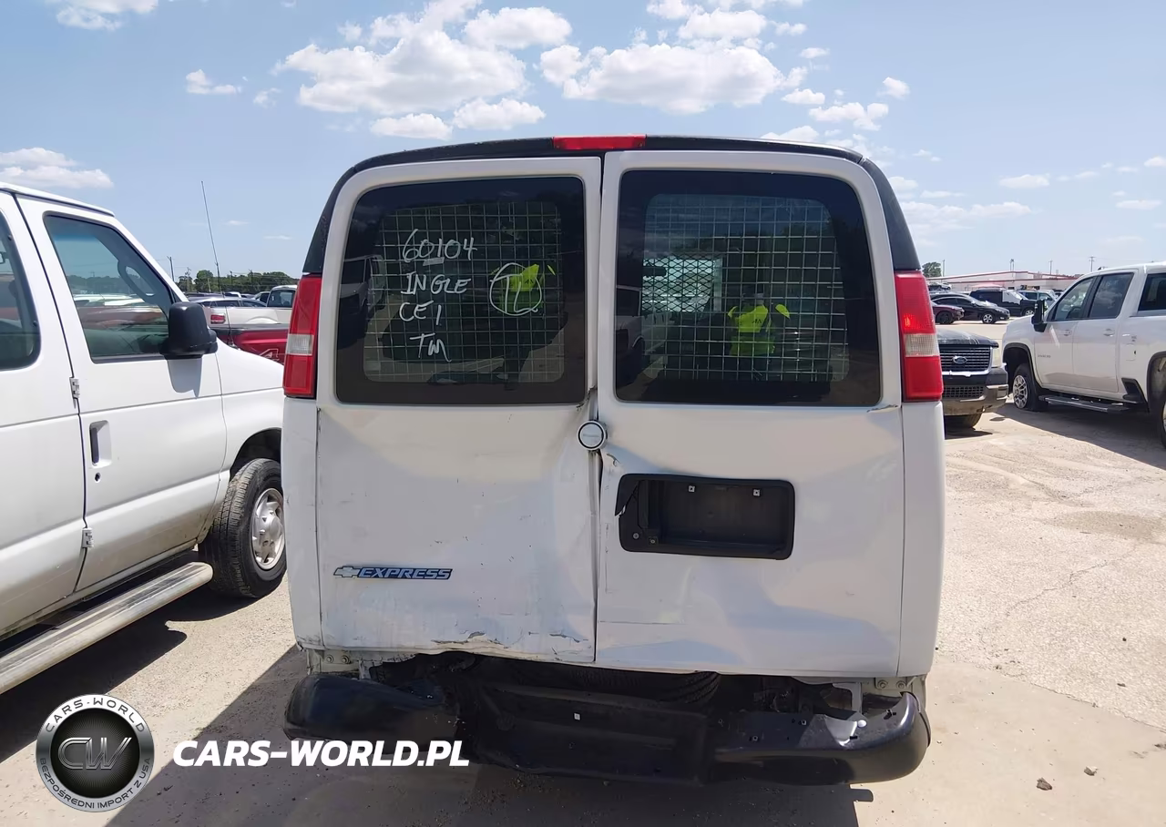 2020 Chevrolet Express Cargo Rwd 2500 Regular Wheelbase Wt VIN:1GCWGAFP6L1269621 - 16