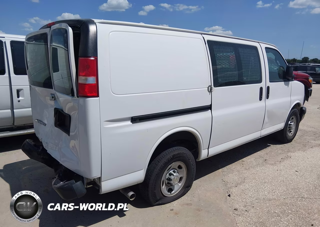 2020 Chevrolet Express Cargo Rwd 2500 Regular Wheelbase Wt VIN:1GCWGAFP6L1269621 - 4