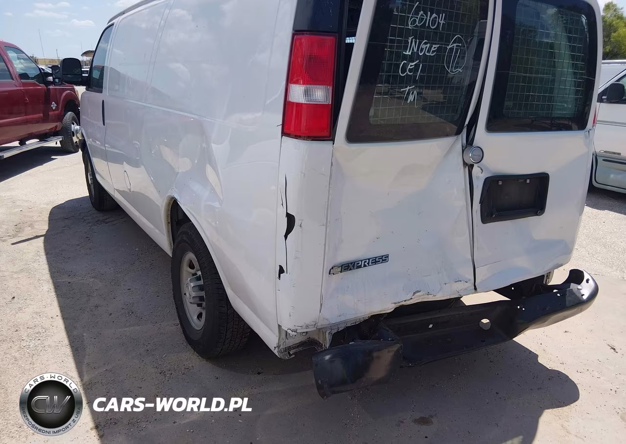2020 Chevrolet Express Cargo Rwd 2500 Regular Wheelbase Wt VIN:1GCWGAFP6L1269621 - 6