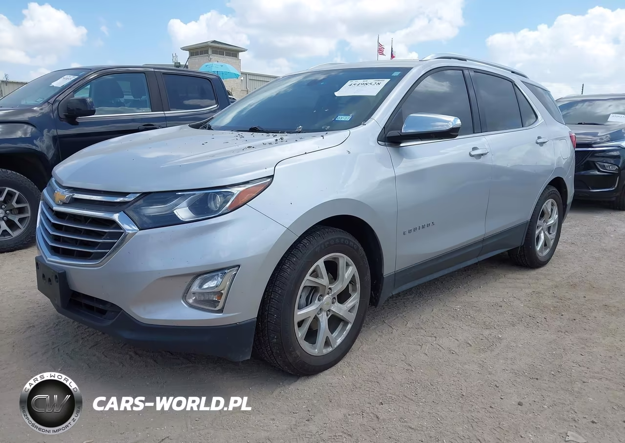 2018 Chevrolet Equinox Premier VIN:2GNAXMEVXJ6324102 - 2
