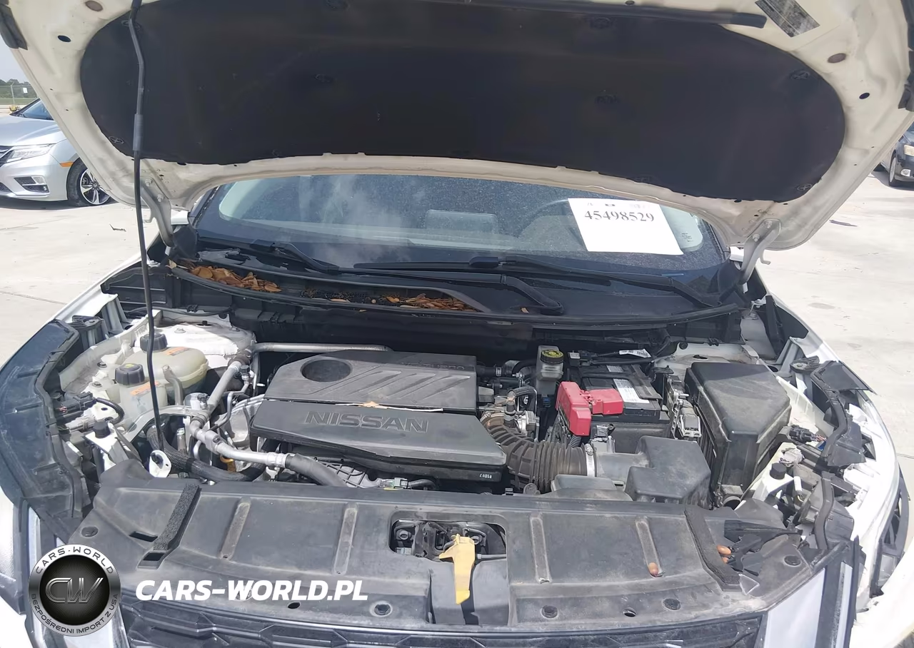 2023 Nissan Rogue Sv Fwd VIN:5N1BT3BA9PC827796 - 10