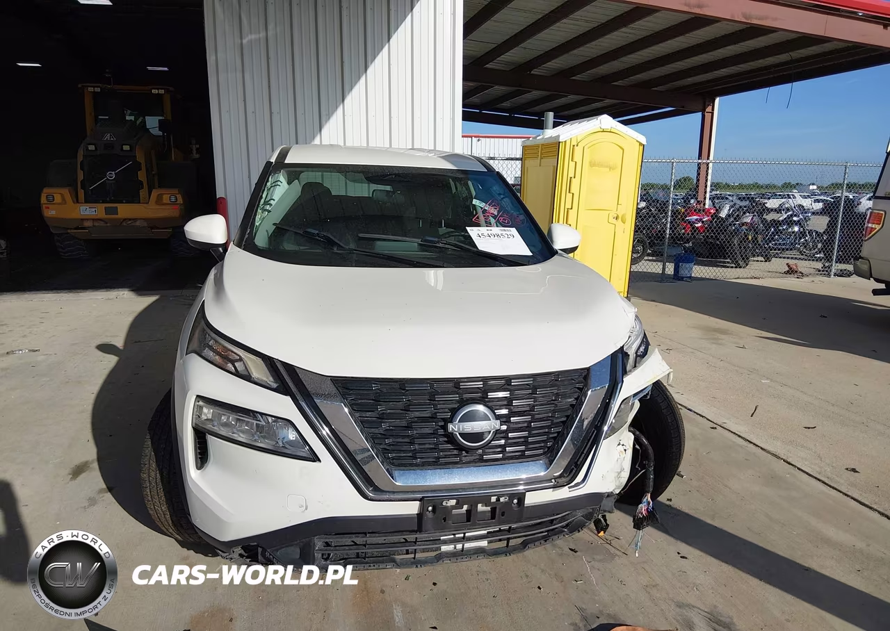 2023 Nissan Rogue Sv Fwd VIN:5N1BT3BA9PC827796 - 12