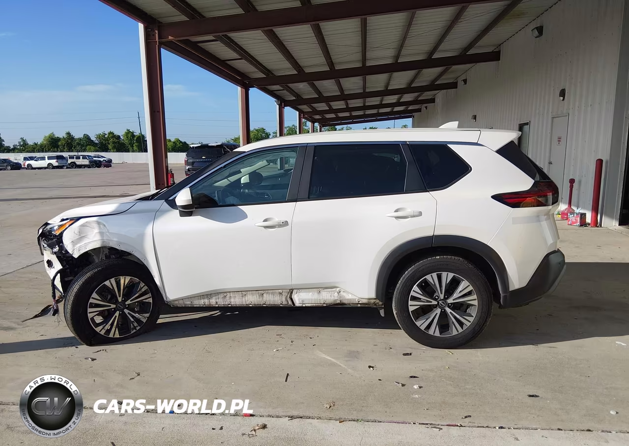 2023 Nissan Rogue Sv Fwd VIN:5N1BT3BA9PC827796 - 14