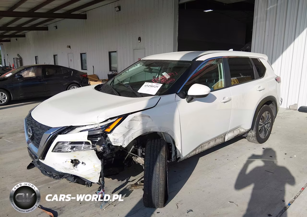 2023 Nissan Rogue Sv Fwd VIN:5N1BT3BA9PC827796 - 2
