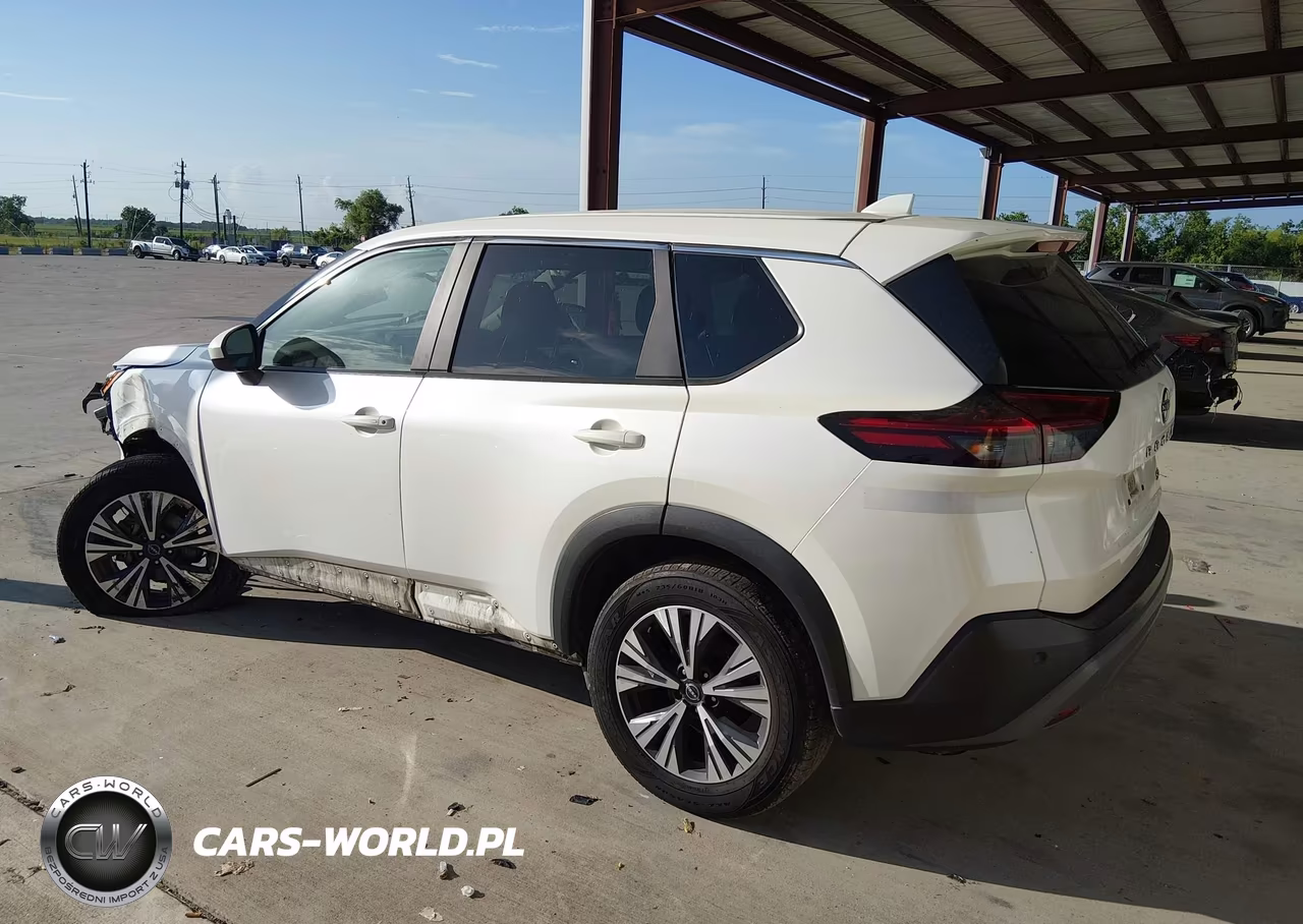 2023 Nissan Rogue Sv Fwd VIN:5N1BT3BA9PC827796 - 3
