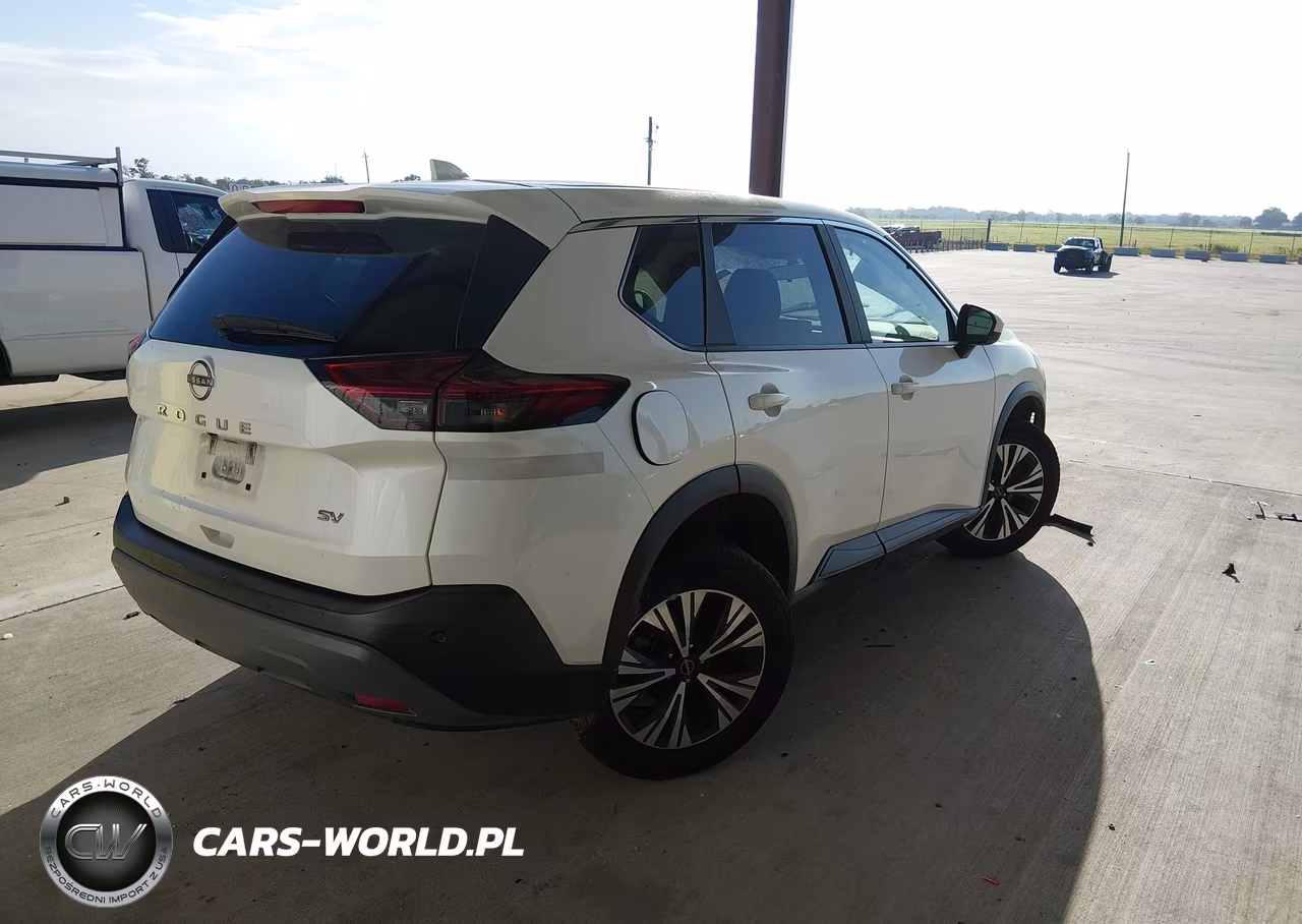 2023 Nissan Rogue Sv Fwd VIN:5N1BT3BA9PC827796 - 4