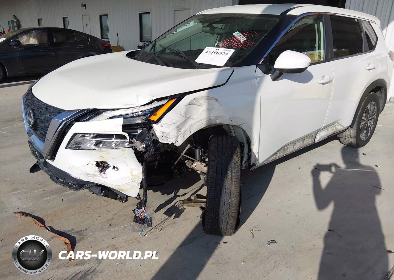 2023 Nissan Rogue Sv Fwd VIN:5N1BT3BA9PC827796 - 6