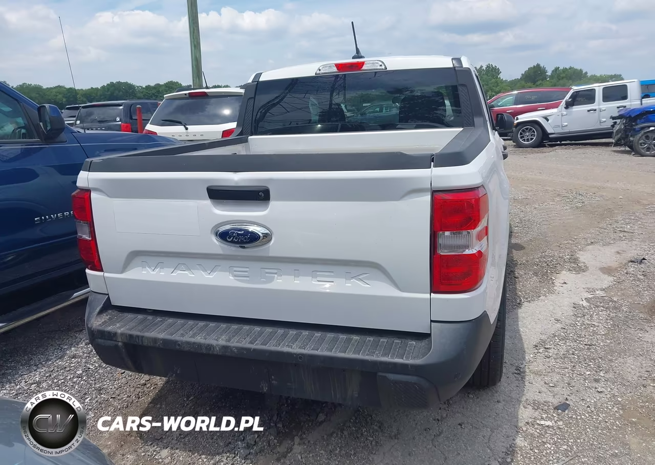 2022 Ford Maverick Lariat-Xl-Xlt VIN:3FTTW8E92NRB00481 - 12