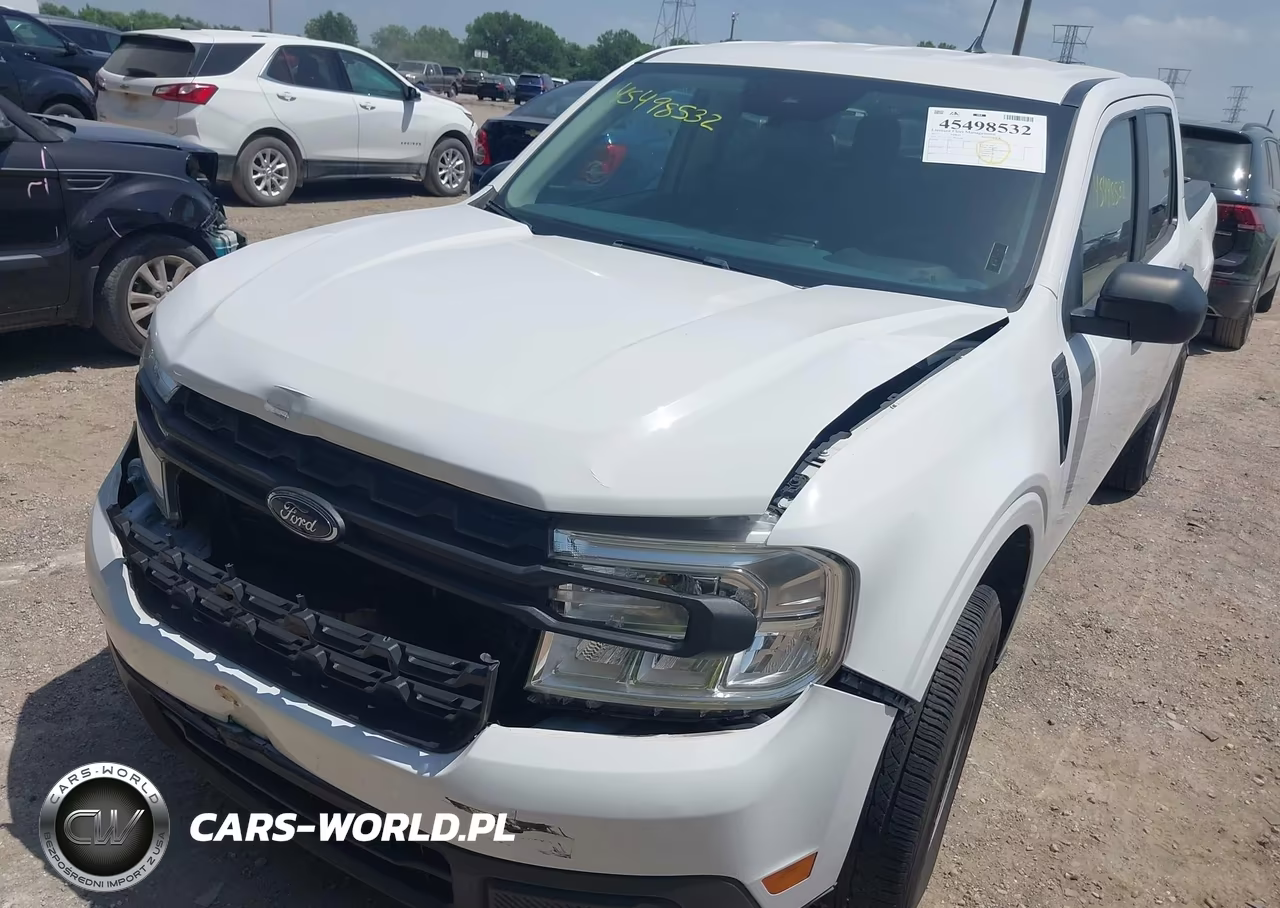 2022 Ford Maverick Lariat-Xl-Xlt VIN:3FTTW8E92NRB00481 - 2