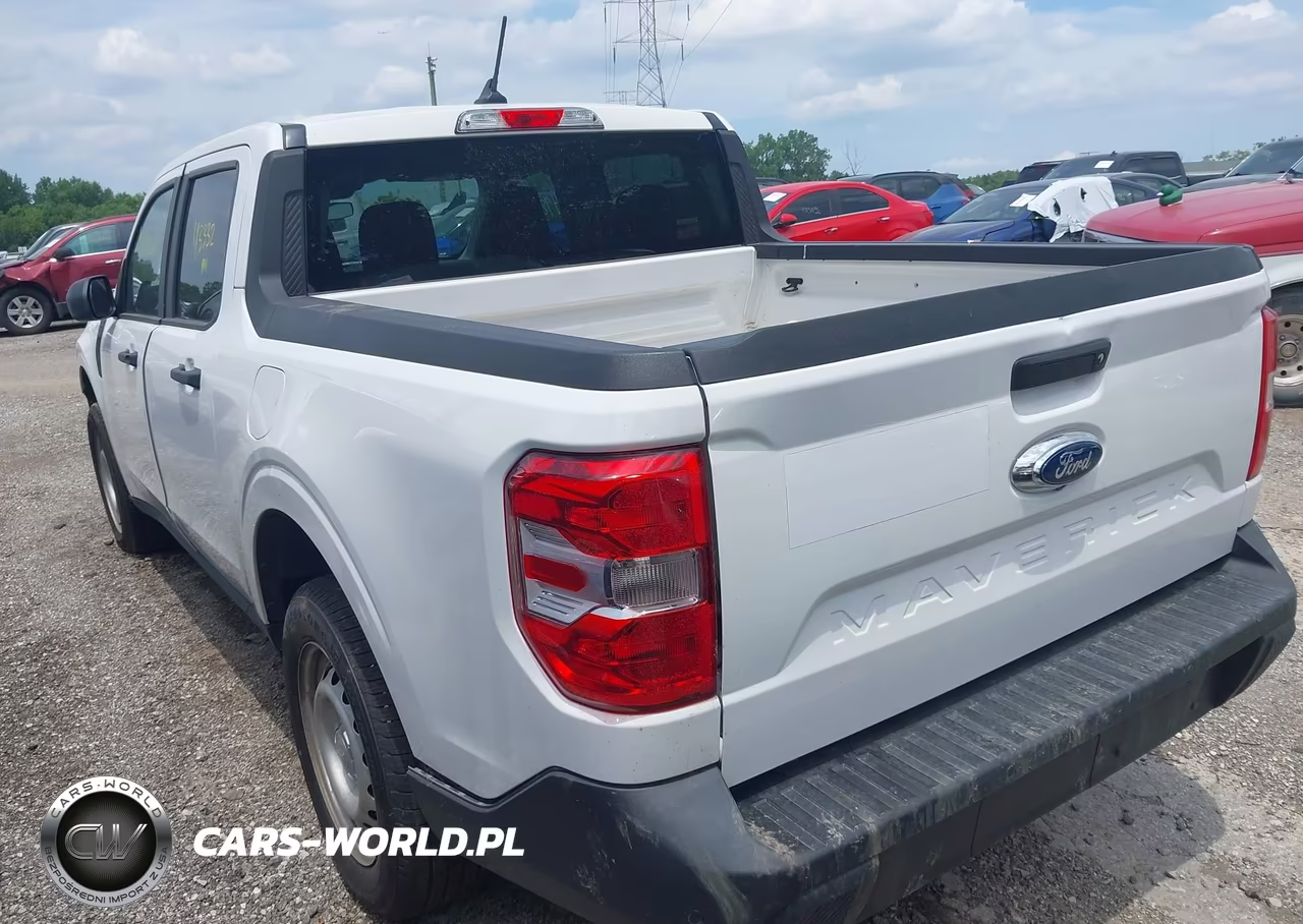 2022 Ford Maverick Lariat-Xl-Xlt VIN:3FTTW8E92NRB00481 - 3