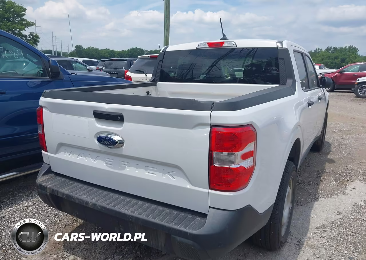 2022 Ford Maverick Lariat-Xl-Xlt VIN:3FTTW8E92NRB00481 - 4