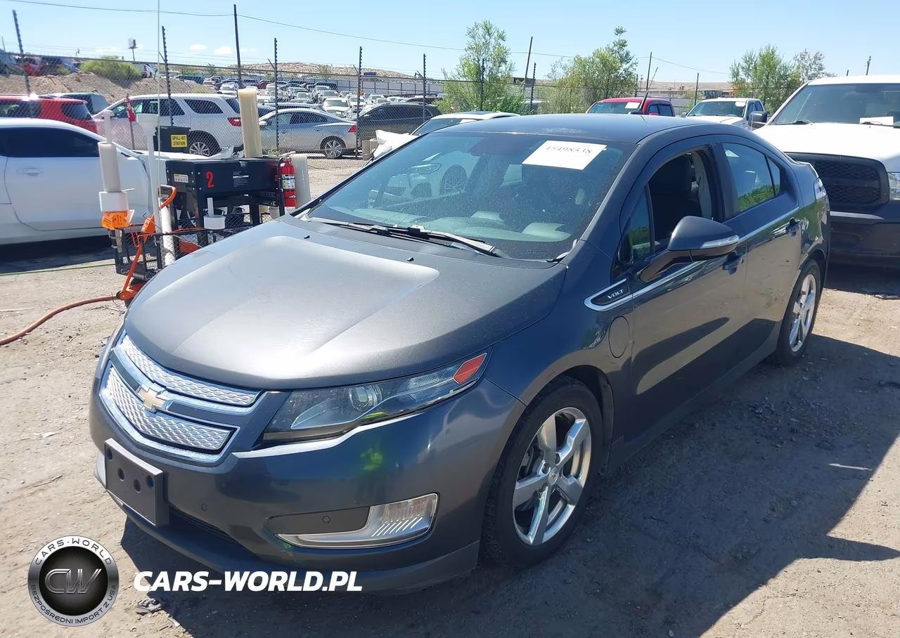 2011 Chevrolet Volt VIN:1G1RD6E45BU101078 - 2