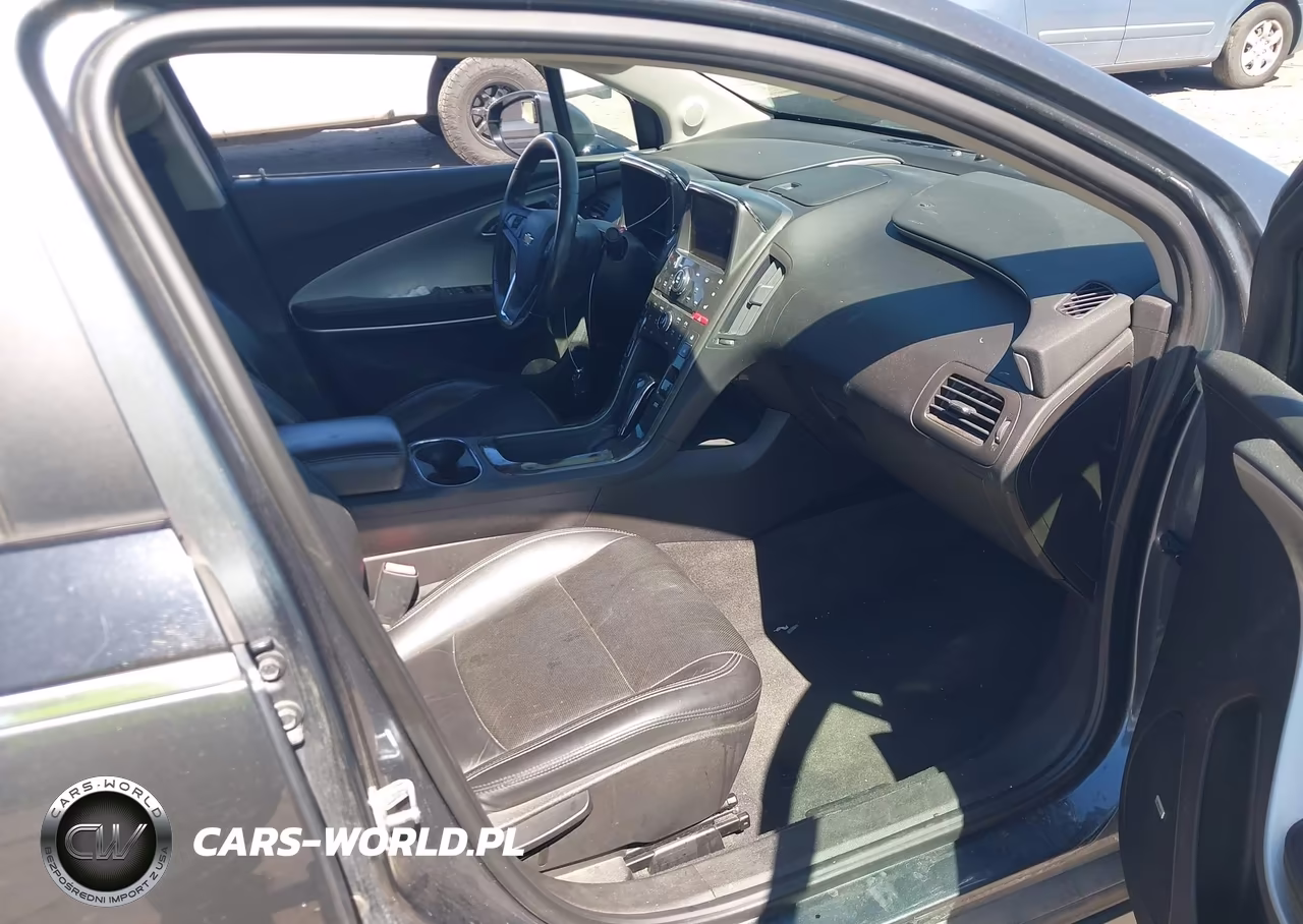 2011 Chevrolet Volt VIN:1G1RD6E45BU101078 - 5