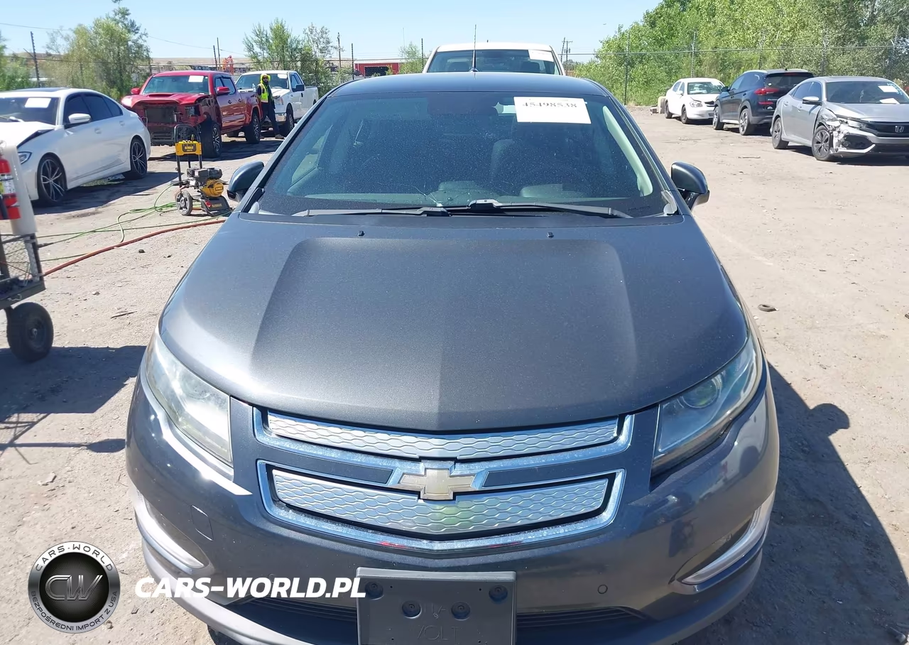2011 Chevrolet Volt VIN:1G1RD6E45BU101078 - 6